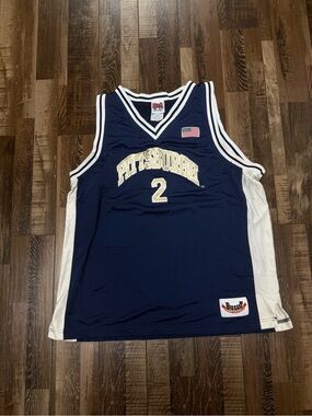 Vintage USA Sports Club Pittsburgh Panthers Jersey